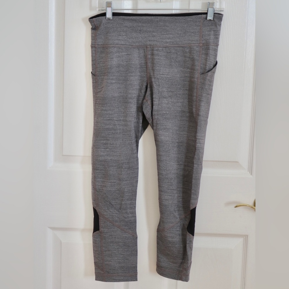 Lululemon high rise crop leggings